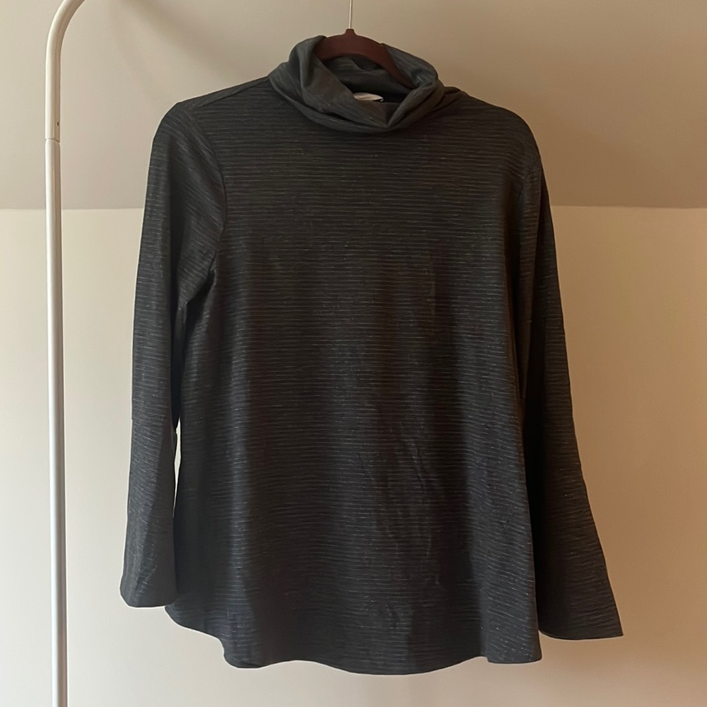 Anthropologie 9-H15 STCL Sparkle Longsleeve Tee
